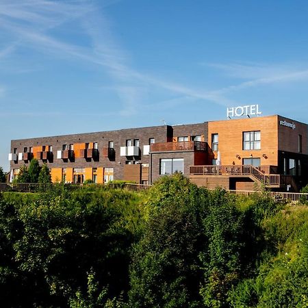 Hotel Nad Wisla トチェフ エクステリア 写真