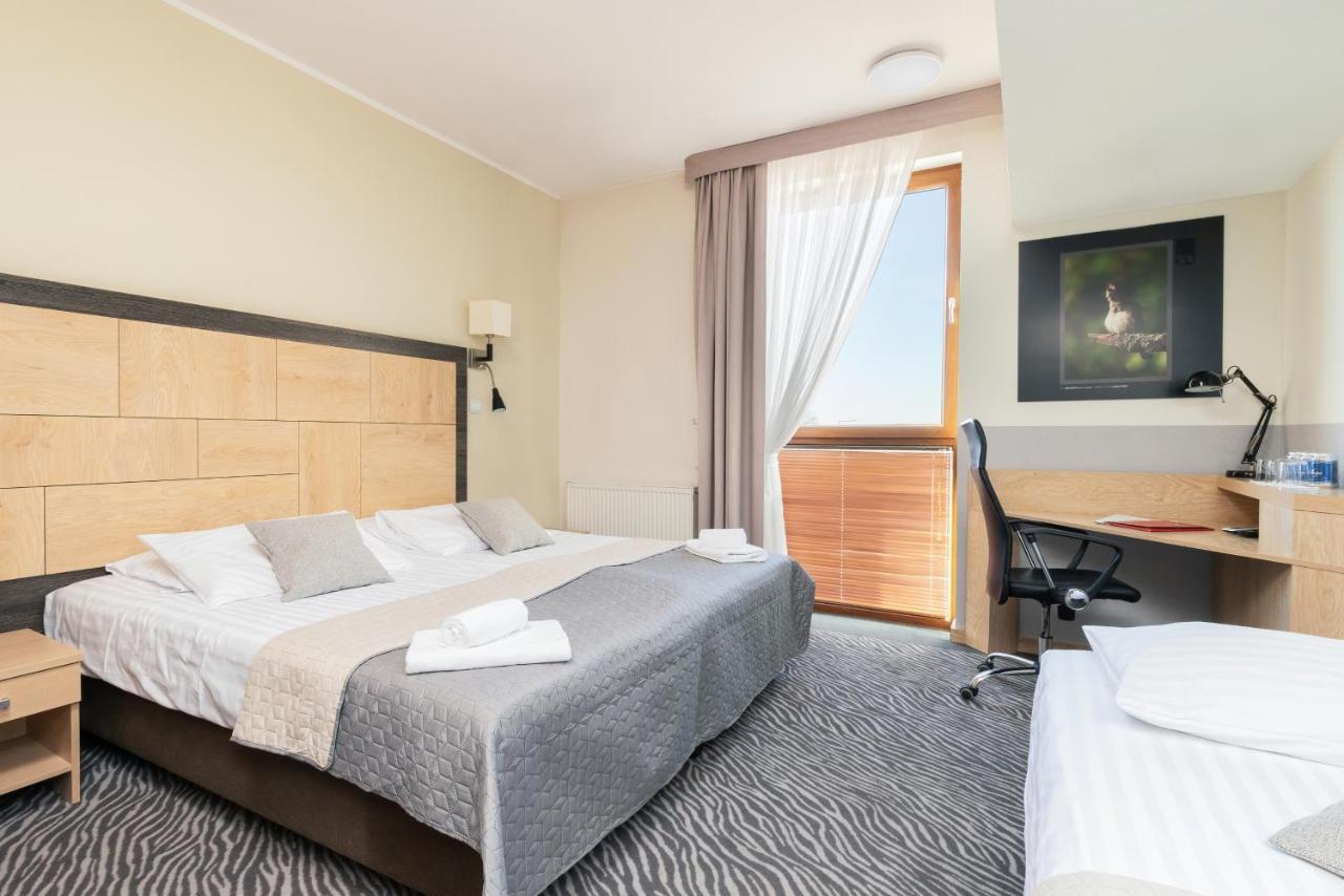 Hotel Nad Wisla トチェフ エクステリア 写真