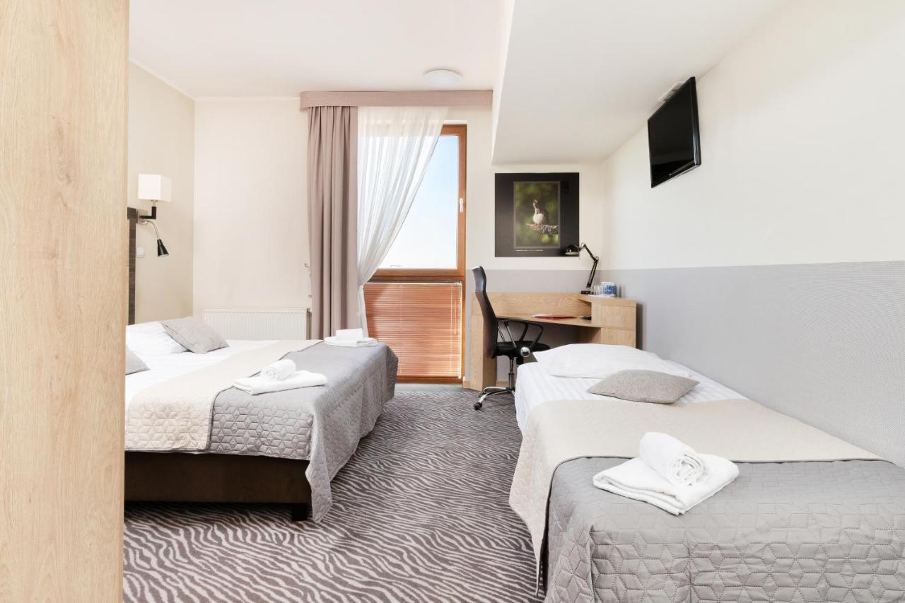 Hotel Nad Wisla トチェフ エクステリア 写真