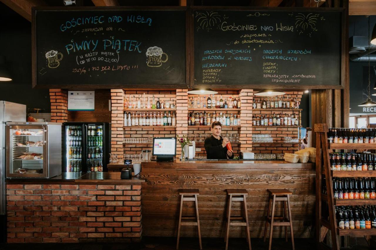 Hotel Nad Wisla トチェフ エクステリア 写真